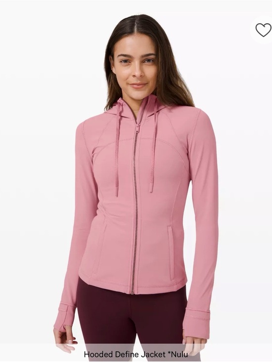 lululemon athletica Tops - Lululemon Hooded Define Jacket